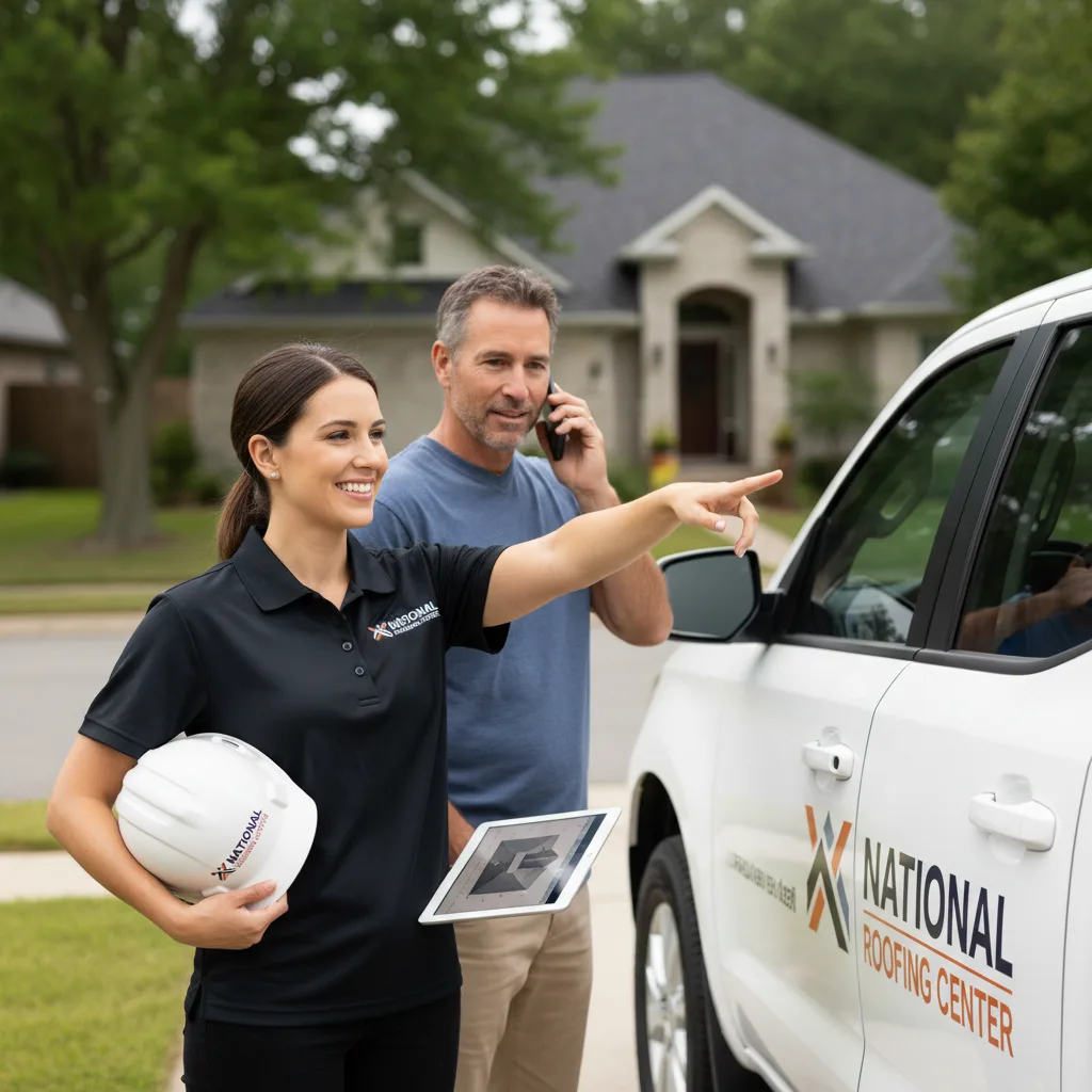 National Roofing Center customer support in Winnfield