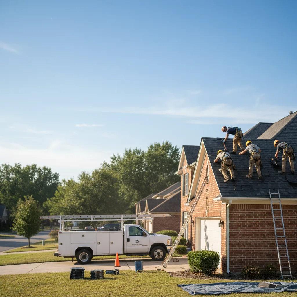 Roof Repair in Winnfield